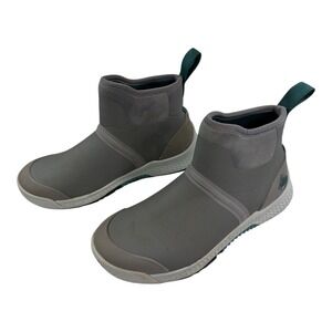 Muck Boot Co Outscape Chelsea Frost Grey Waterproof Ankle Boots Womens 6 Garden